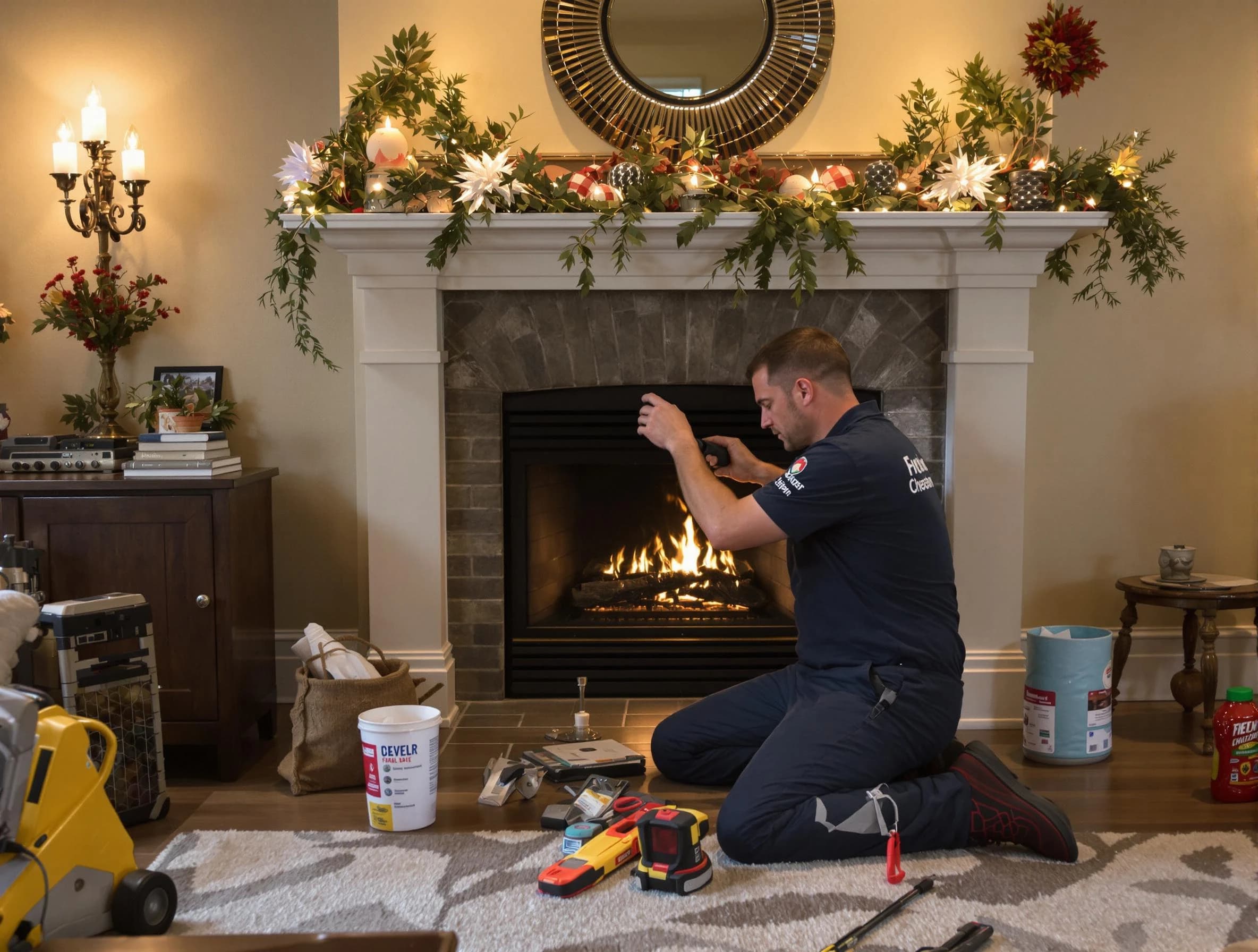 Commerce City Chimney Sweep offering fireplace maintenance services in Commerce City, CO