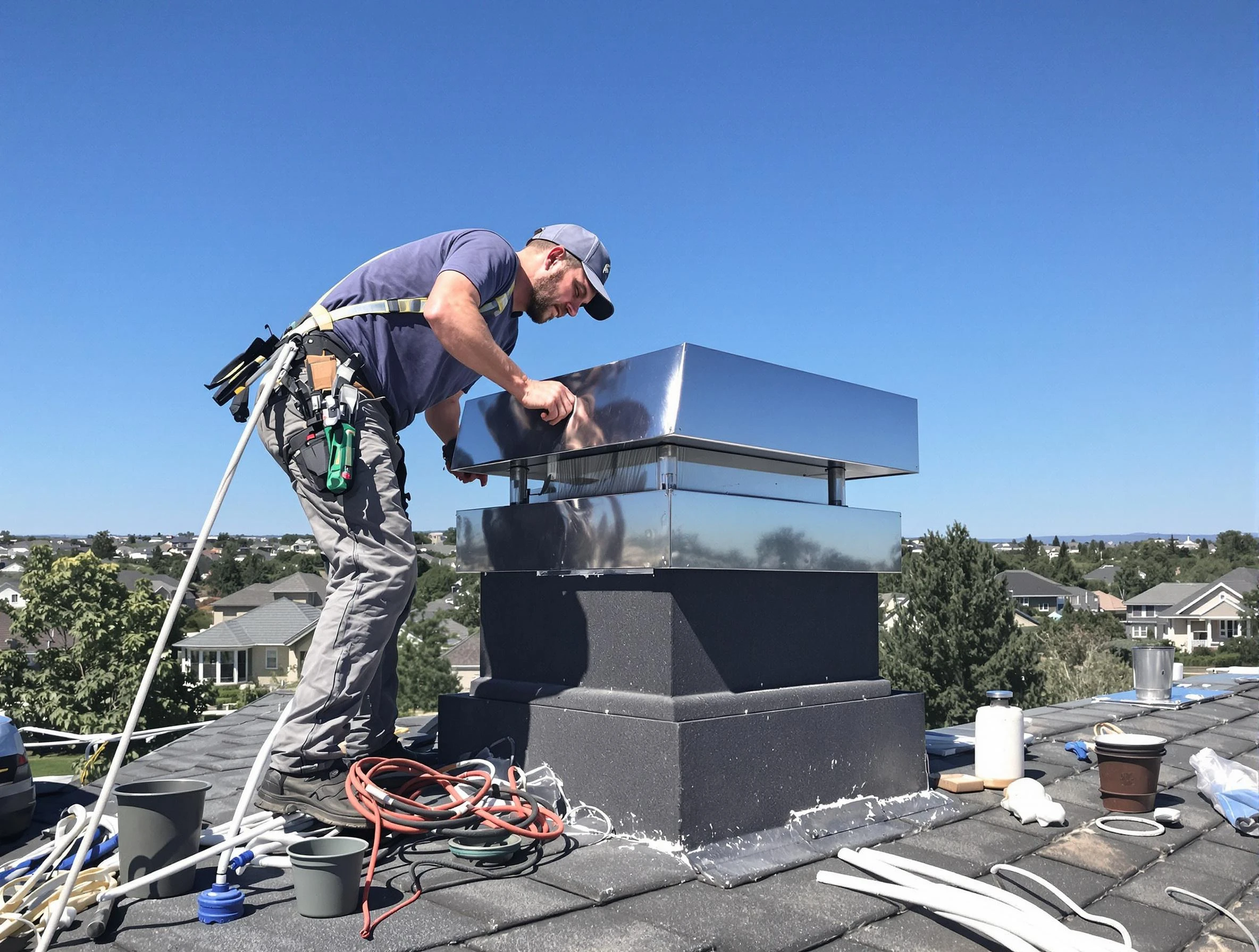 Chimney Cap Services in Commerce City