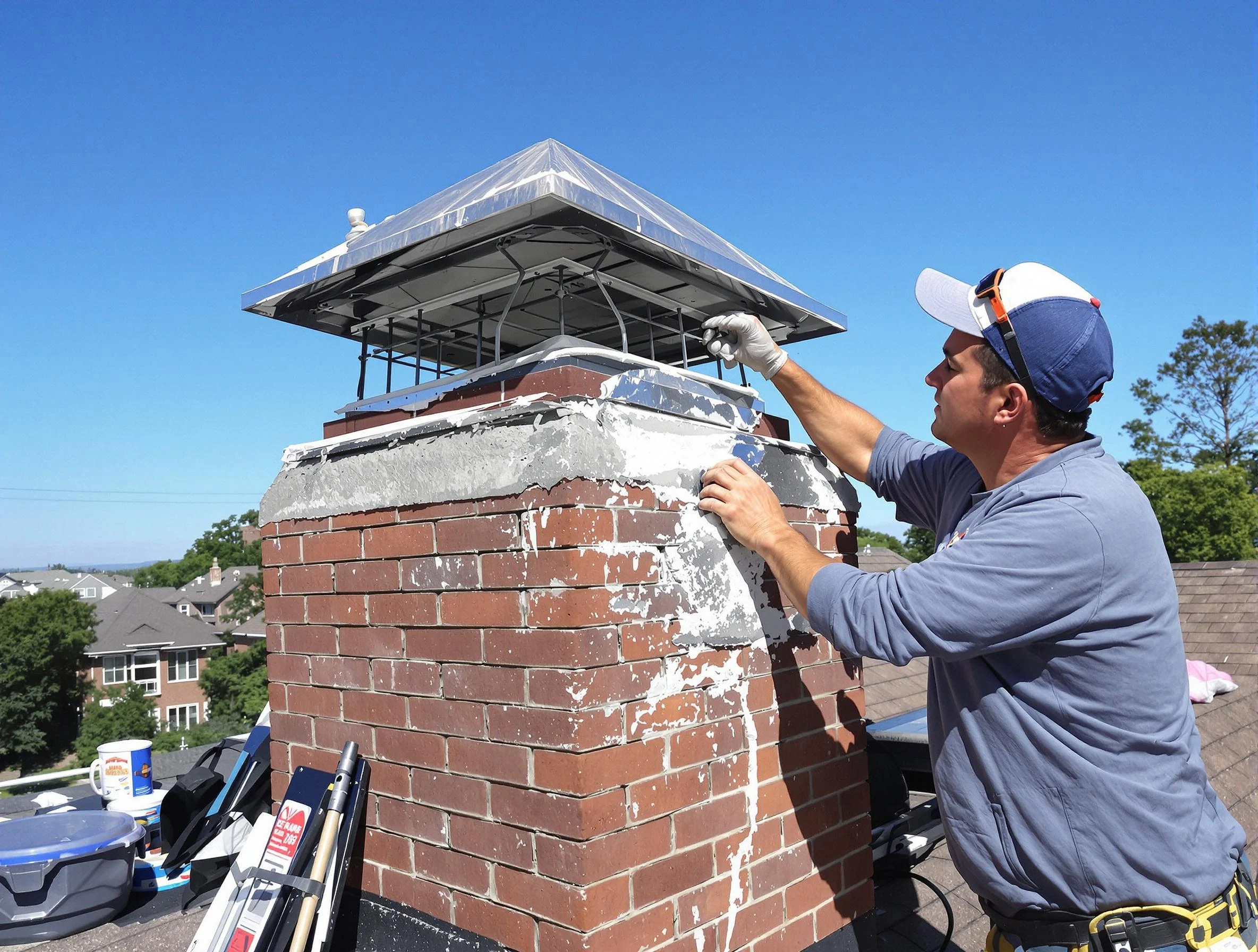 Chimney Crown Services in Commerce City