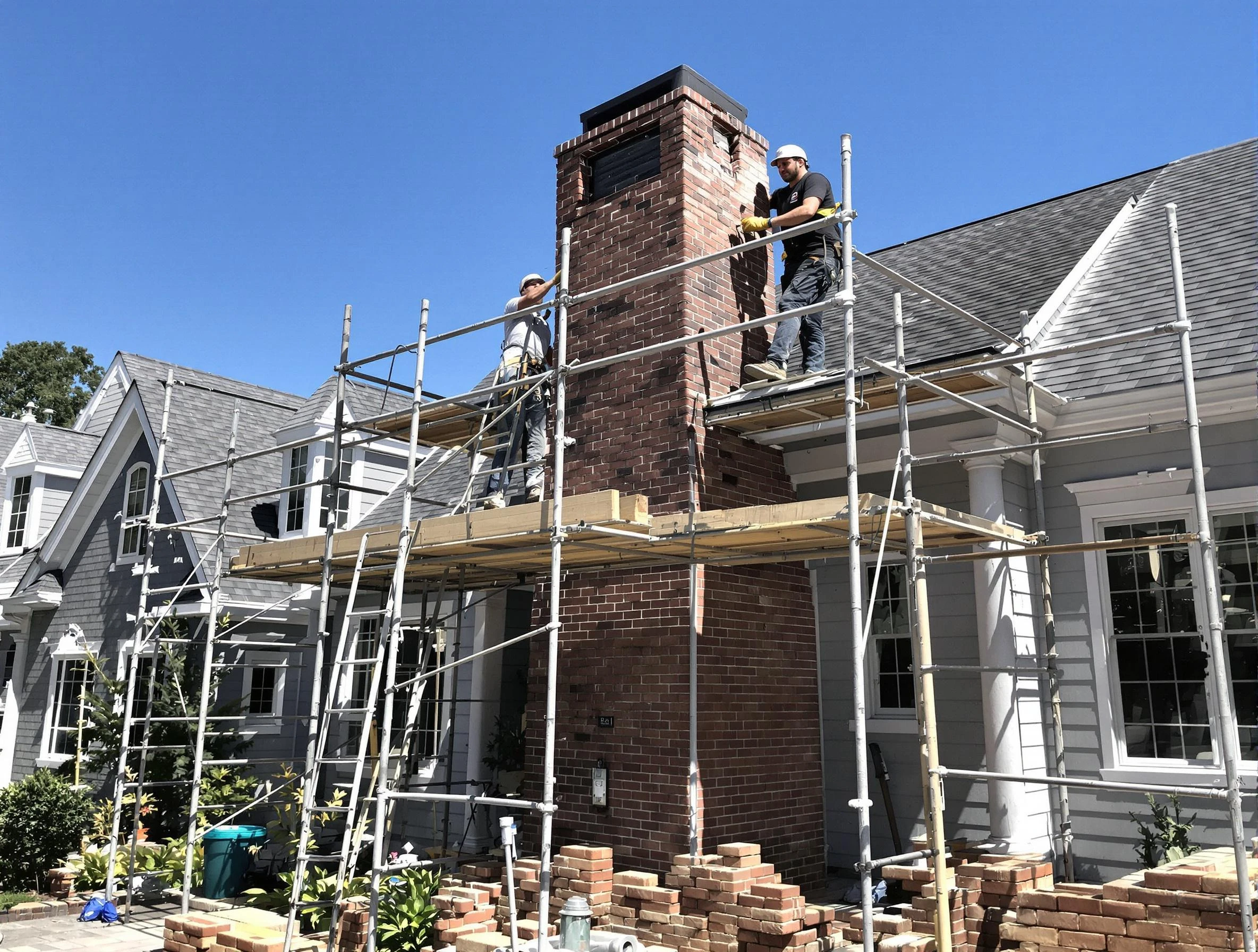 Chimney Rebuilding in Commerce City