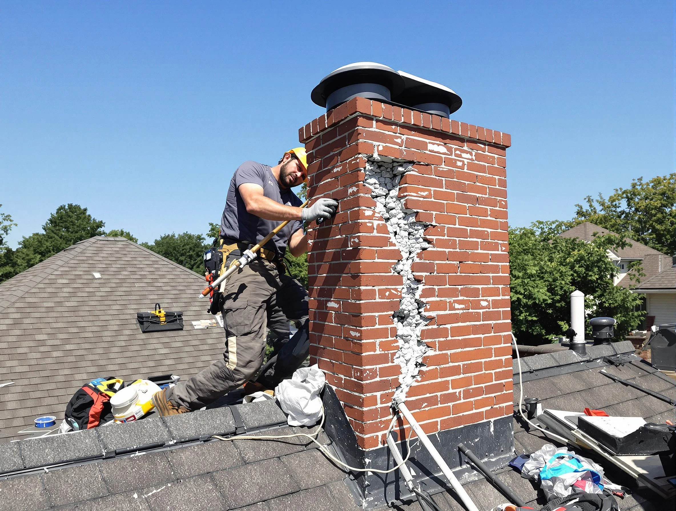 Chimney Repair in Commerce City