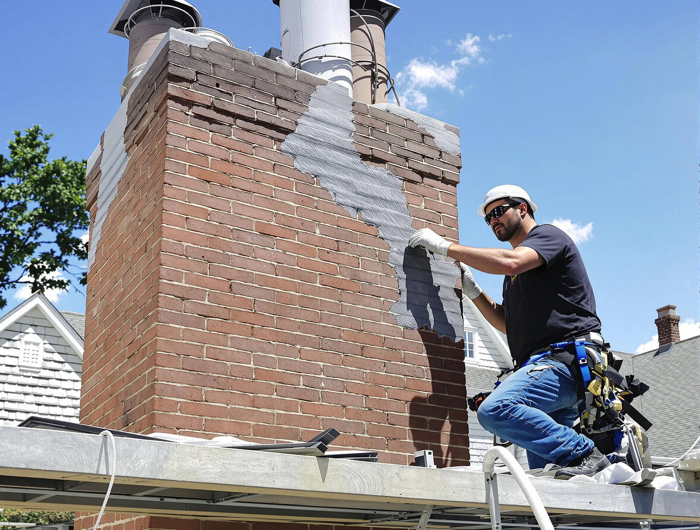Chimney Restoration in Commerce City