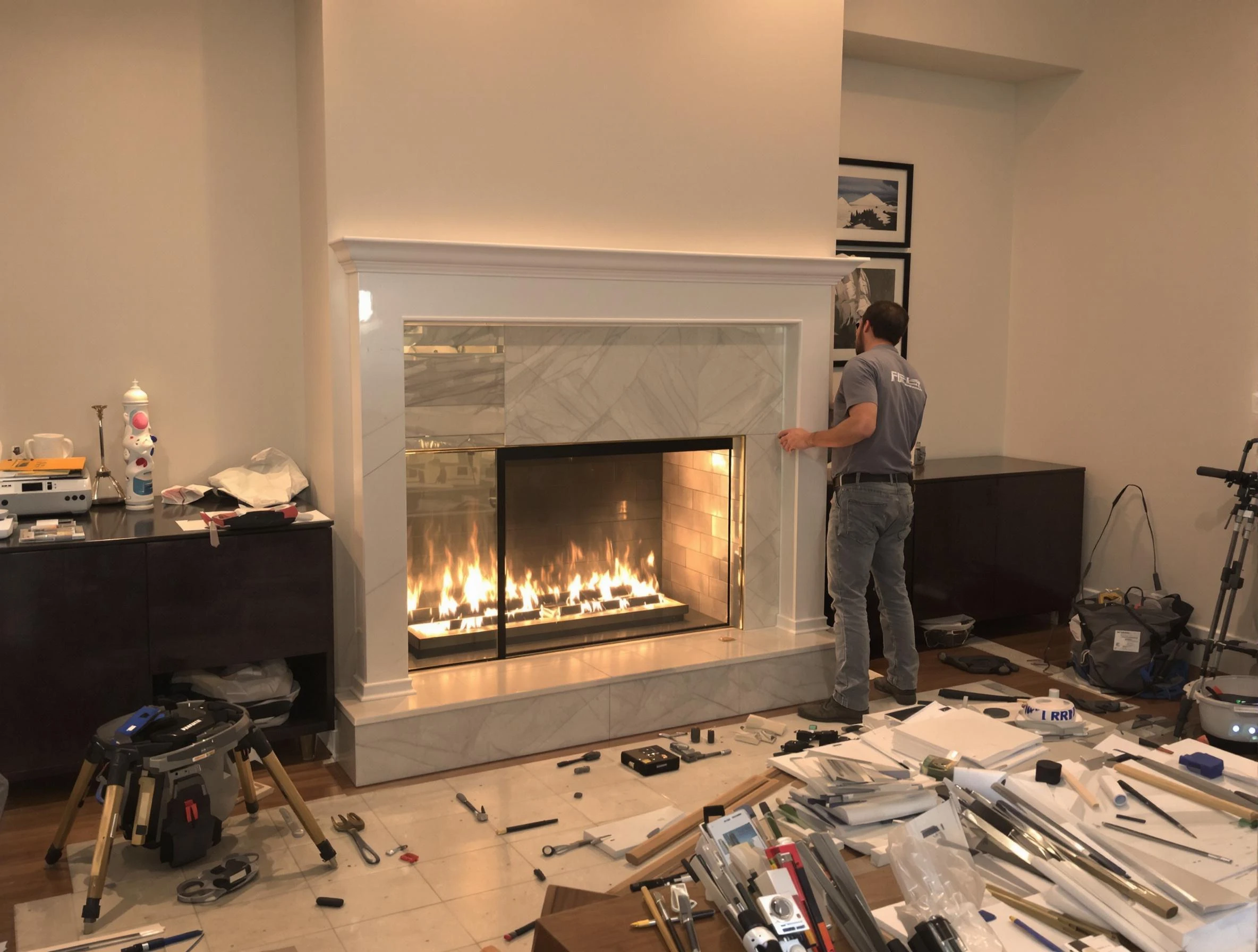Fireplace Installation in Commerce City