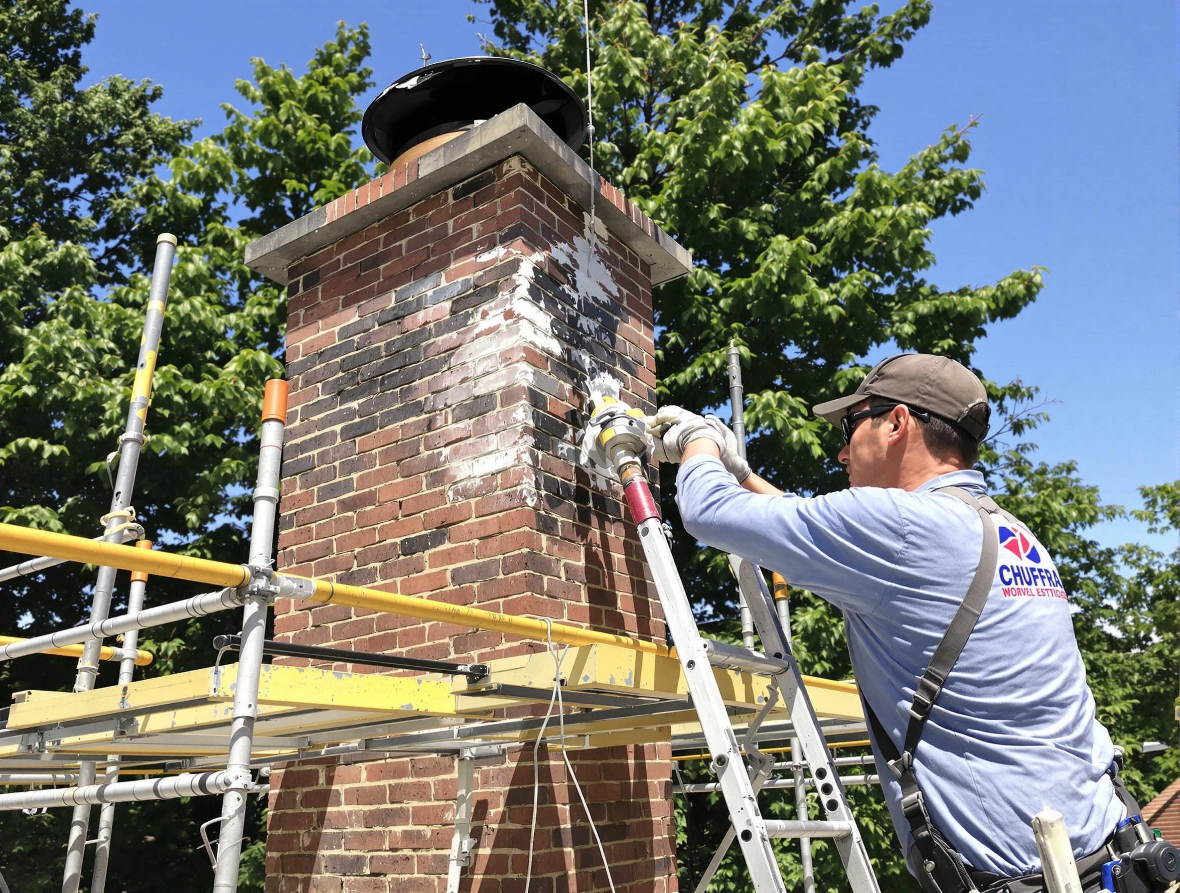 Structural chimney repair by Commerce City Chimney Sweep in Commerce City, CO